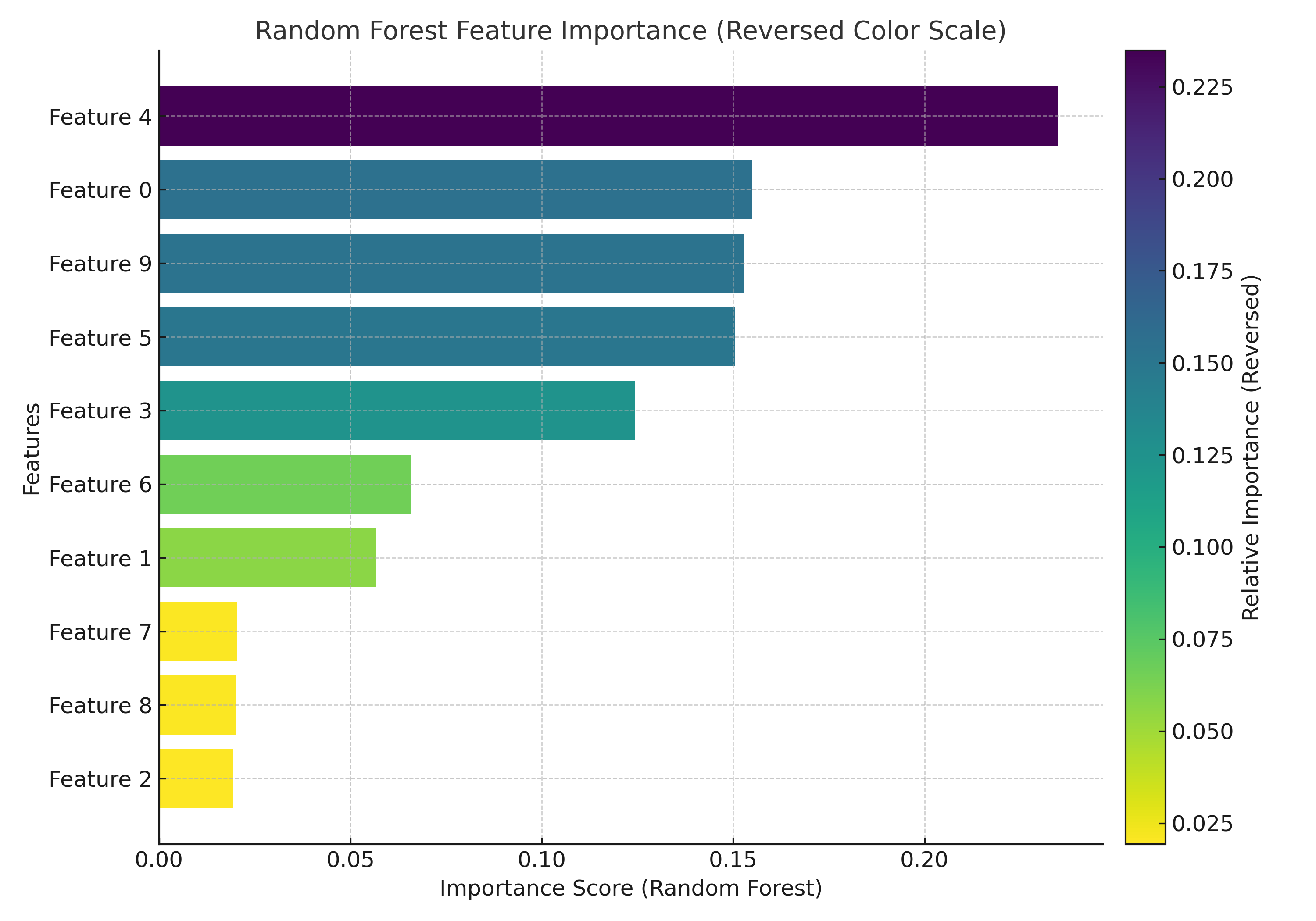 Random Forest Feature Importance